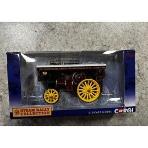 Corgi The Steam Rally Collection Burrell Showmans Pride of Worcester DG125025